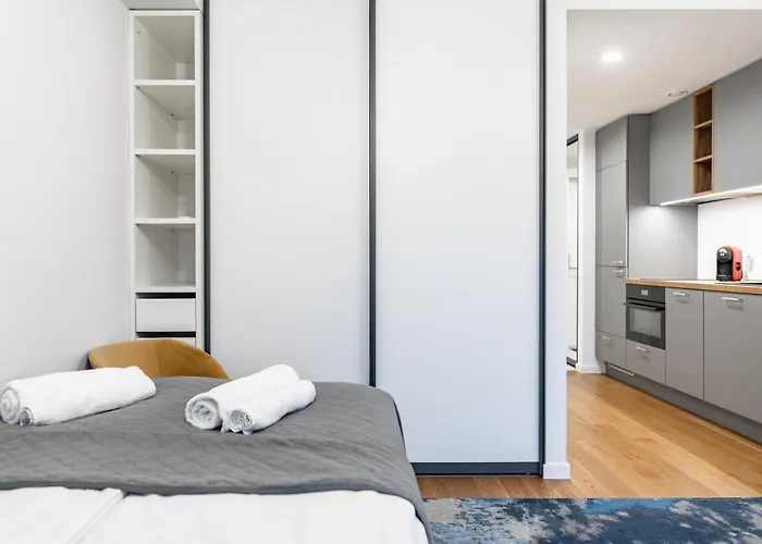 Stylish With Balcony And Parking Tallin