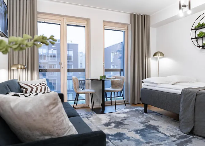 Appartement Stylish With Balcony And Parking *