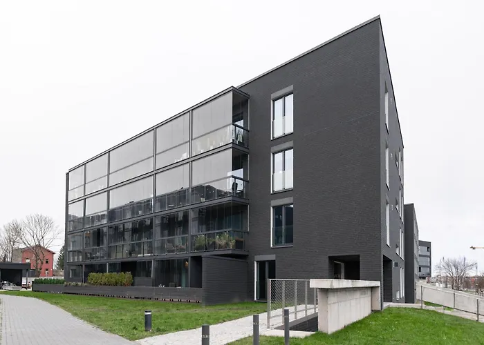 Stylish With Balcony And Parking Tallin