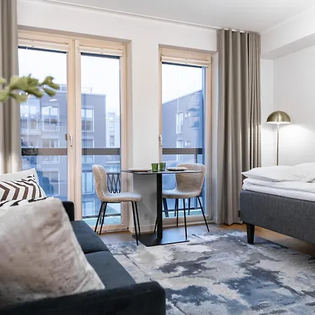 Lägenhet Stylish With Balcony And Parking *